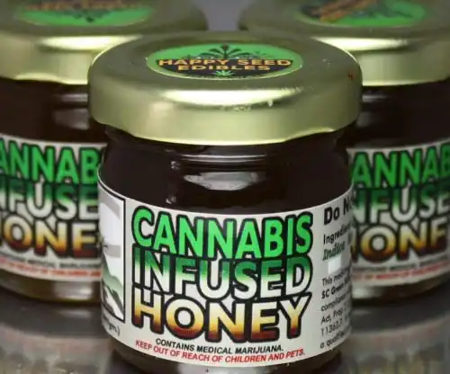 Cannabis Honey